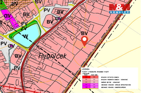 Prodej stavebního pozemku, 1 816 m² 10