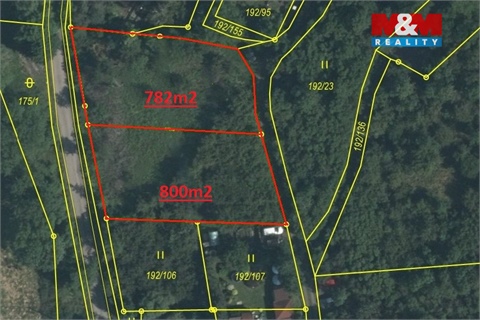 Prodej zahrady, 782 m² - 22