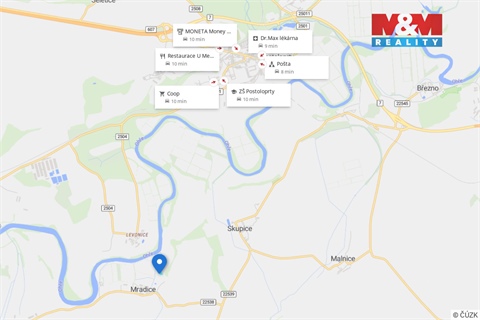 Prodej zahrady, 782 m² - 10