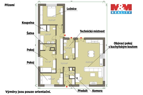 Pronájem rodinného domu, 111 m² 4