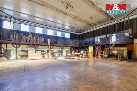 Prodej kanceláře, 500 m² - 0