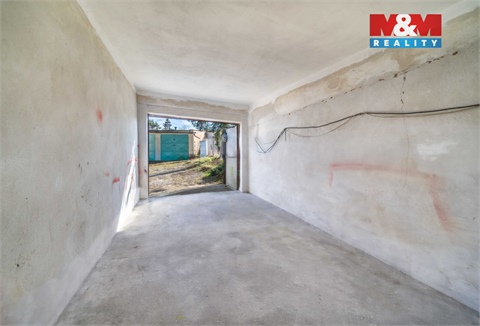 Prodej garáže, 22 m² - 0