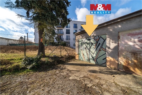 Prodej garáže, 22 m² 0