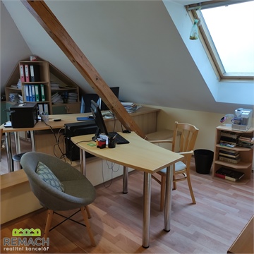 Pronájem kanceláře, 35 m² - 0