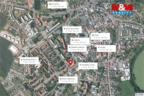 Prodej bytu 3+1, 73 m² - 24