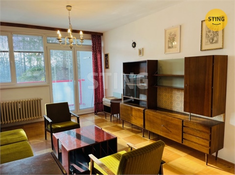 Pronájem bytu 2+1, 58 m² - 0