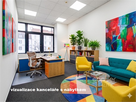 Pronájem kanceláře, 21 m² 0