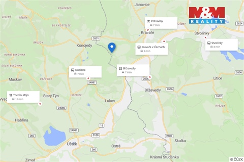 Prodej lesu, 4 458 m² 6