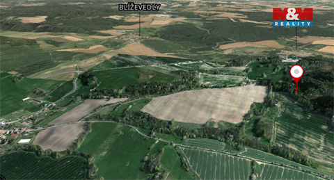 Prodej lesu, 4 458 m² 2