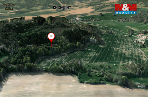 Prodej lesu, 4 458 m² 4