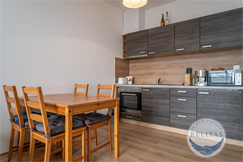 Pronájem bytu 1kk, 30 m² - 0