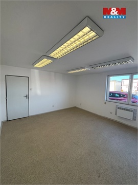 Pronájem kanceláře, 38 m² - 0