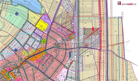 Prodej pozemku pro komerční výstavbu, 1 255 m² 2