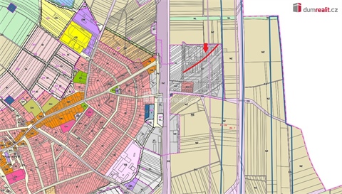 Prodej pozemku pro komerční výstavbu, 1 255 m² - 2