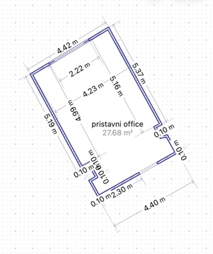 Pronájem kanceláře, 28 m² - 12