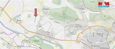 Prodej zemědělské půdy, 4 802 m² - 2