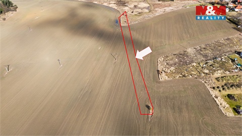 Prodej zemědělské půdy, 4 802 m² 2