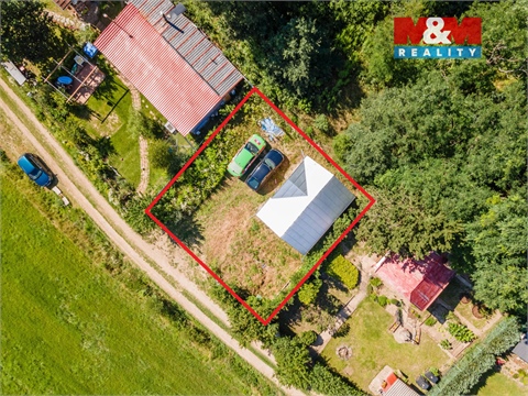 Prodej chaty / chapuly, 37 m² 10