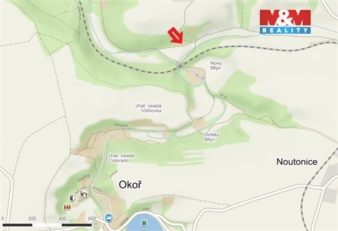 Prodej chaty / chapuly, 37 m² - 12