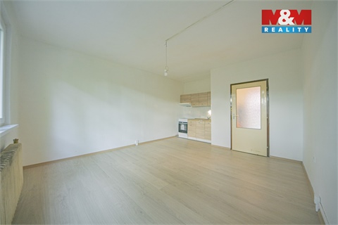 Pronájem bytu 2kk, 42 m² - 0