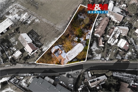 Prodej stavebního pozemku, 2 383 m² 0