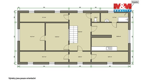 Prodej rodinného domu, 200 m² 12