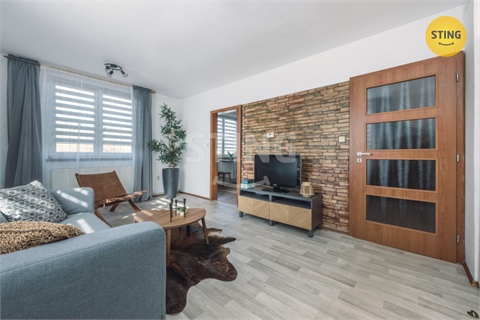 Prodej bytu 2+1, 51 m² - 0