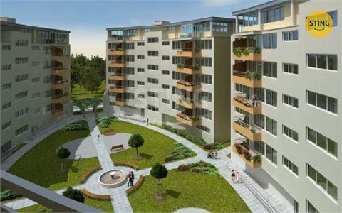 Pronájem bytu 1kk, 35 m² - 0