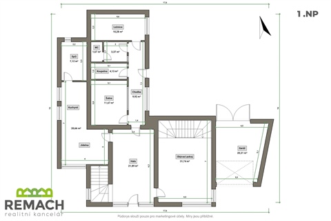 Prodej rodinného domu, 178 m² - 0