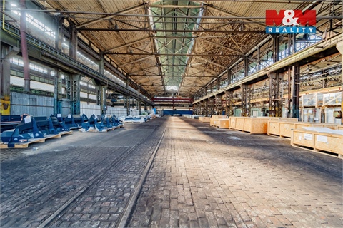Pronájem výrobního objektu, 1 000 m² - 0