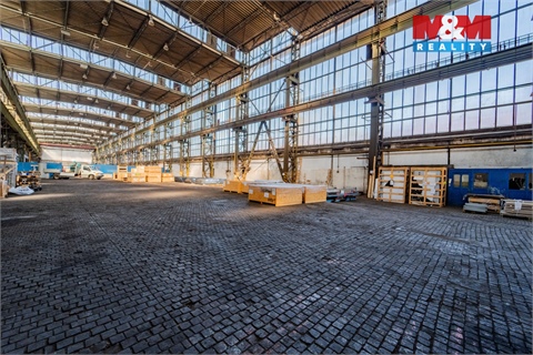 Pronájem výrobního objektu, 1 000 m² - 2