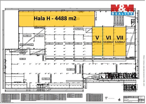 Pronájem výrobního objektu, 1 000 m² - 6