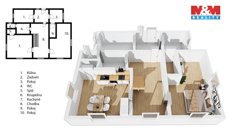 Prodej rodinného domu, 131 m² 8