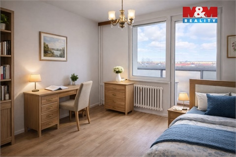 Pronájem bytu 3+1, 66 m² - 2