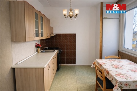 Pronájem bytu 3+1, 66 m² - 0