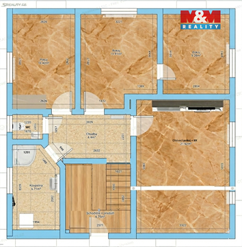 Pronájem bytu 4kk, 71 m² 4