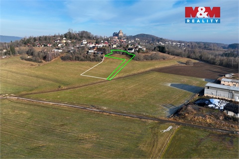 Prodej stavebního pozemku, 3 300 m² - 0