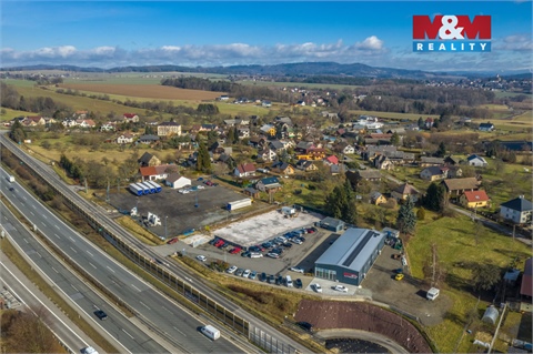 Pronájem komerčního objektu, 1 883 m² - 2