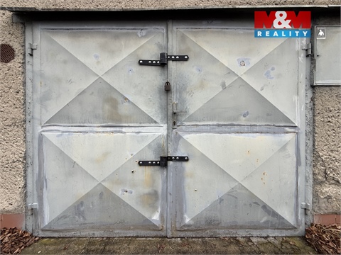 Prodej garáže, 21 m² - 0