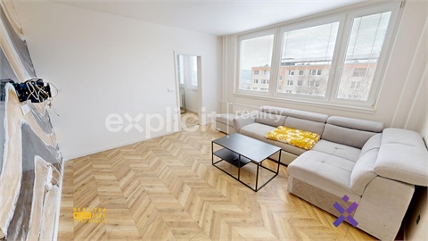 Pronájem bytu 2+1, 45 m² - 0