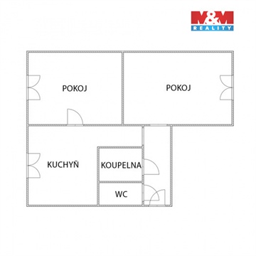 Prodej bytu 2+1, 55 m² - 10