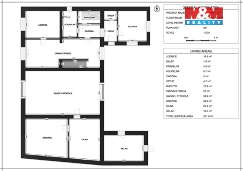 Prodej rodinného domu, 120 m² - 0