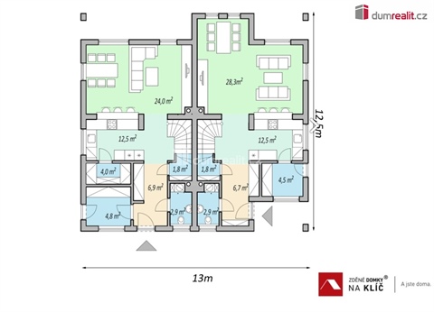 Prodej domu na klíč, 123 m² - 4