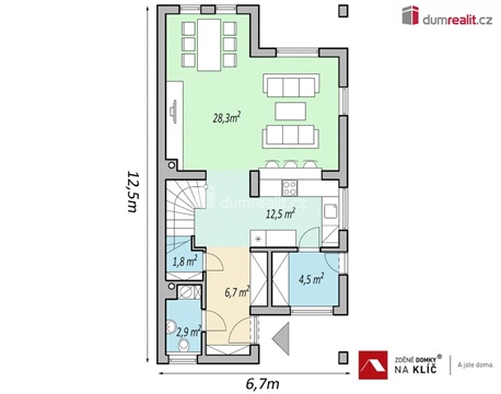 Prodej domu na klíč, 123 m² - 16