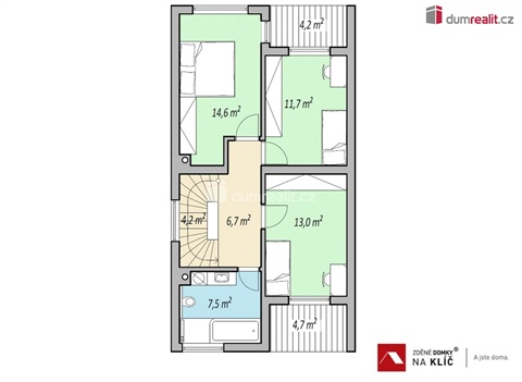Prodej domu na klíč, 123 m² 14