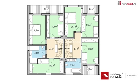 Prodej domu na klíč, 123 m² 22