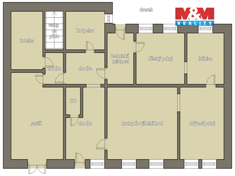 Prodej rodinného domu, 117 m² - 12