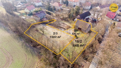 Prodej stavebního pozemku, 2 480 m² 0