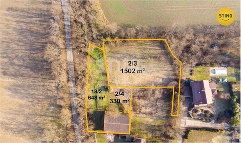 Prodej stavebního pozemku, 2 480 m² 2