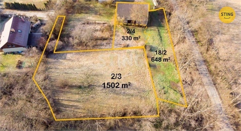 Prodej stavebního pozemku, 2 480 m² 0